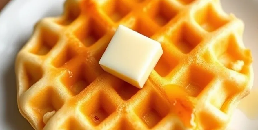 Gaufres au pandan