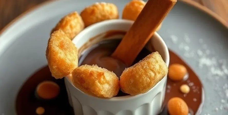 Croustillant amande toffee