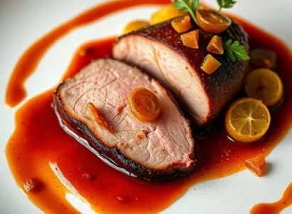 Filet de porc au sauce Cumberland