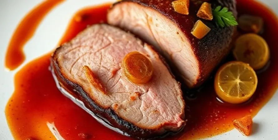 Filet de porc au sauce Cumberland