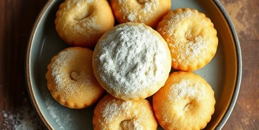 Biscuits au powder de Rumford
