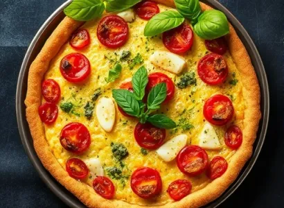 Frittata aux pâtes