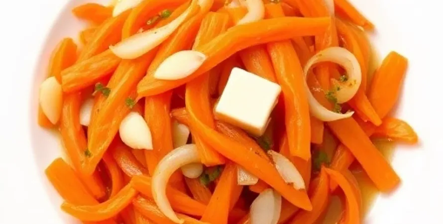 Carottes Lyonnaise