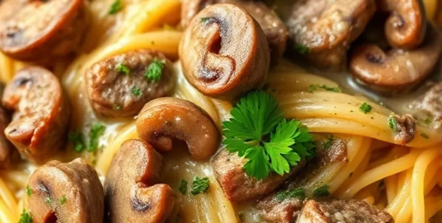 Stroganoff de grand-mère
