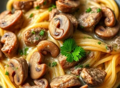 Stroganoff de grand-mère