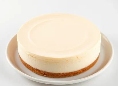 Cheesecake New-Yorkais sur croûte de shortbread