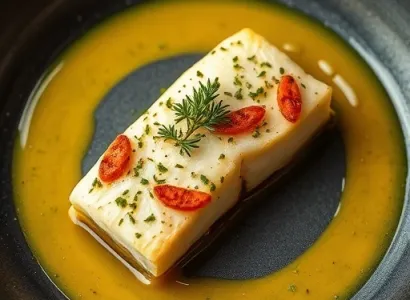 Filet de poisson pané au noix
