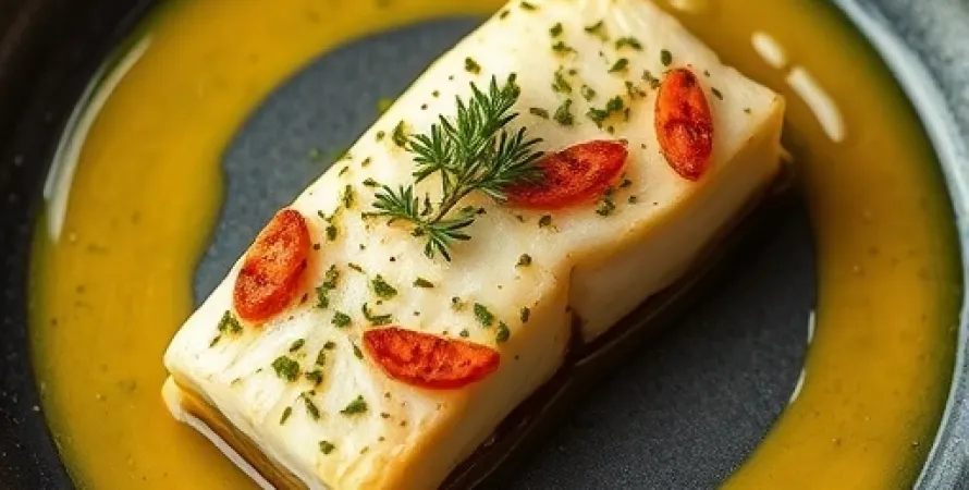 Filet de poisson pané au noix
