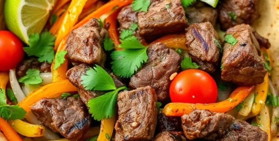 Steak Fajita Poêle