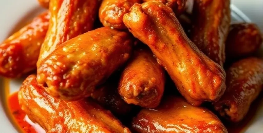 Ailes de poulet au Bayou