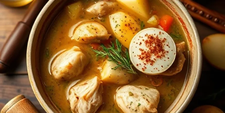 Pot-au-feu de printemps