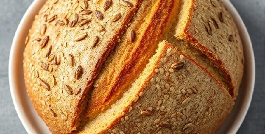Pain au son d'épeautre et graines