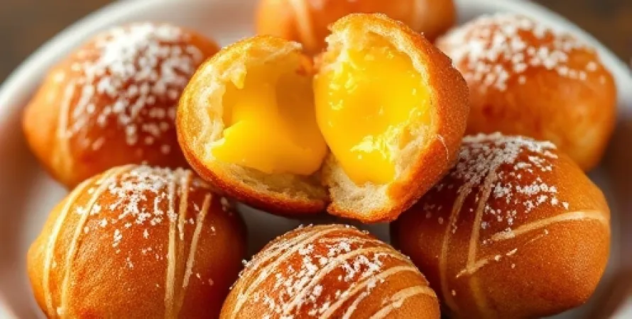 Beignets de fromage à l'américaine