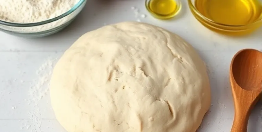 Pâte à pizza intégrale