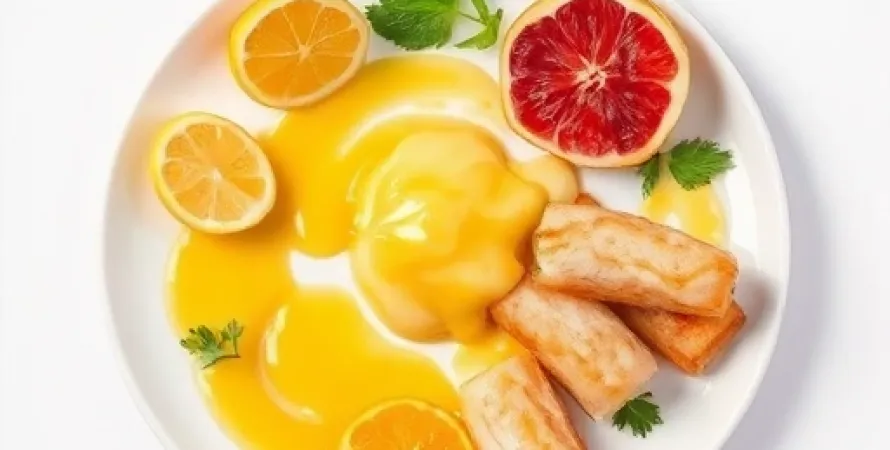 Sauce miel et moutarde