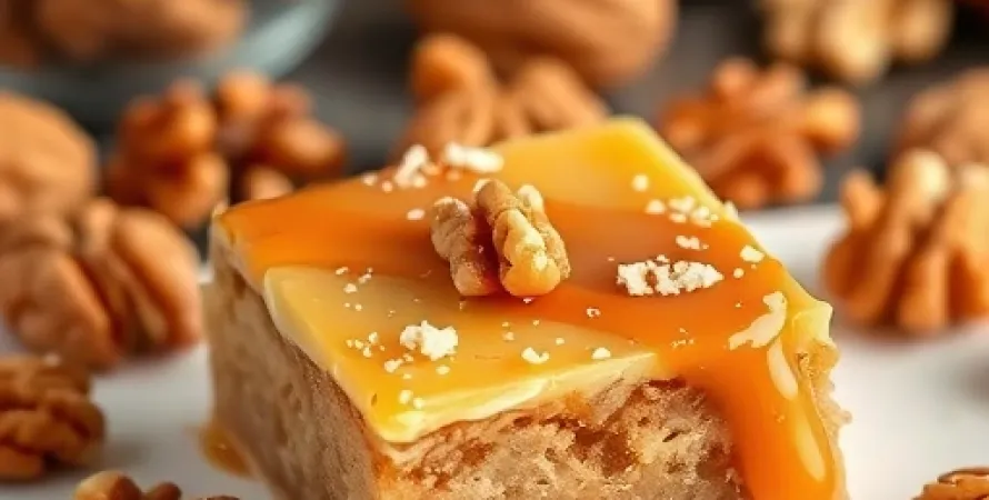 Toffee de noix