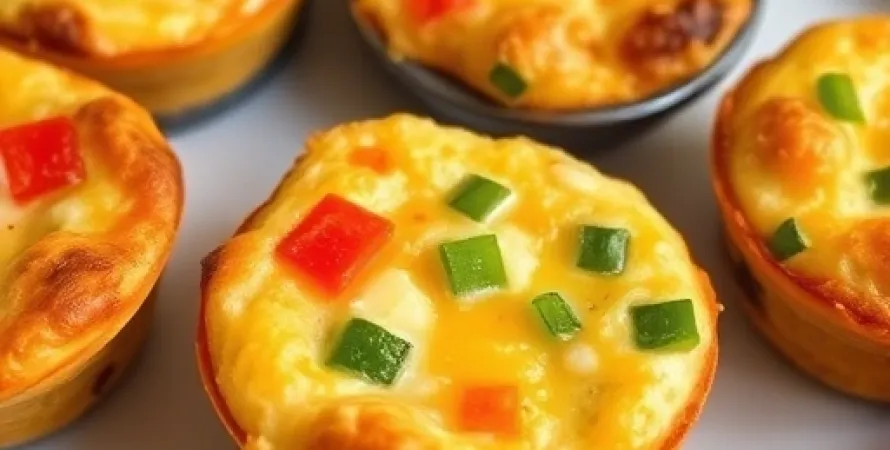 Quiches mexicaines mini