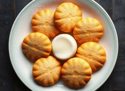 Biscuits Levés au Lait