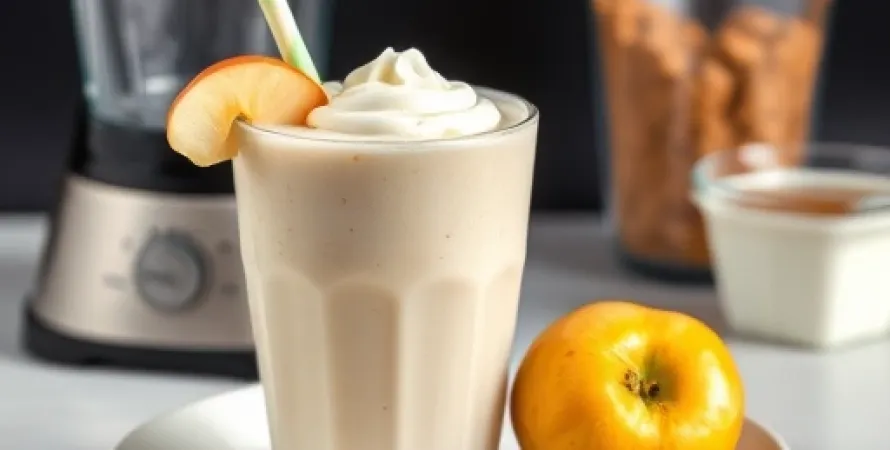 Smoothie Pomme Caramel