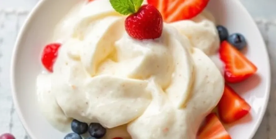 Glace facile sans cuisson