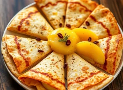 Quesadillas aux pommes