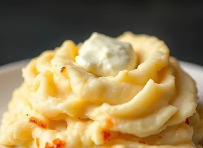 Pommes de terre crémeuses