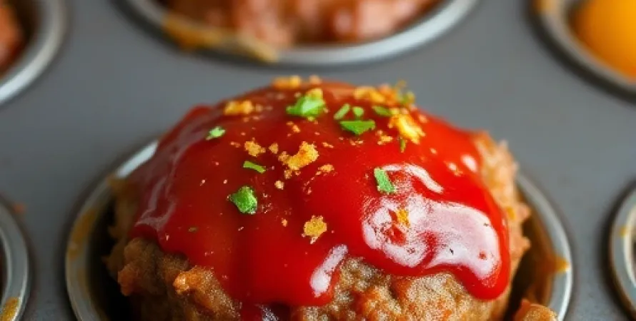 Mini Meatloaf
