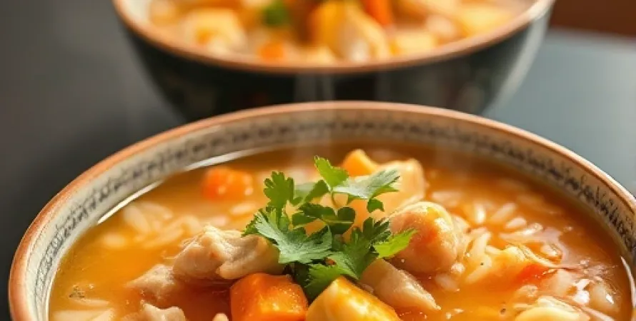 Soupe au Riz Chinois