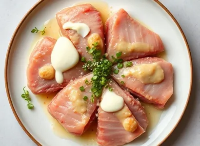 Escalope de porc au garlic