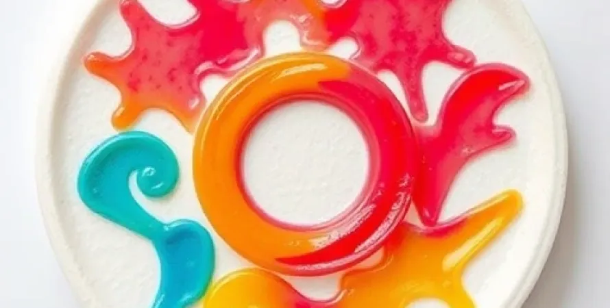 Pâte de sucre Kool-Aid