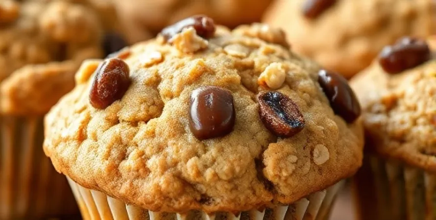 Muffins d'avoine