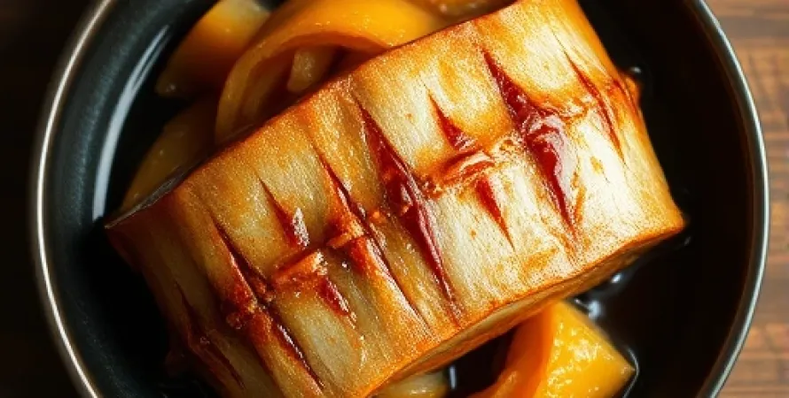 Courge à la japonaise