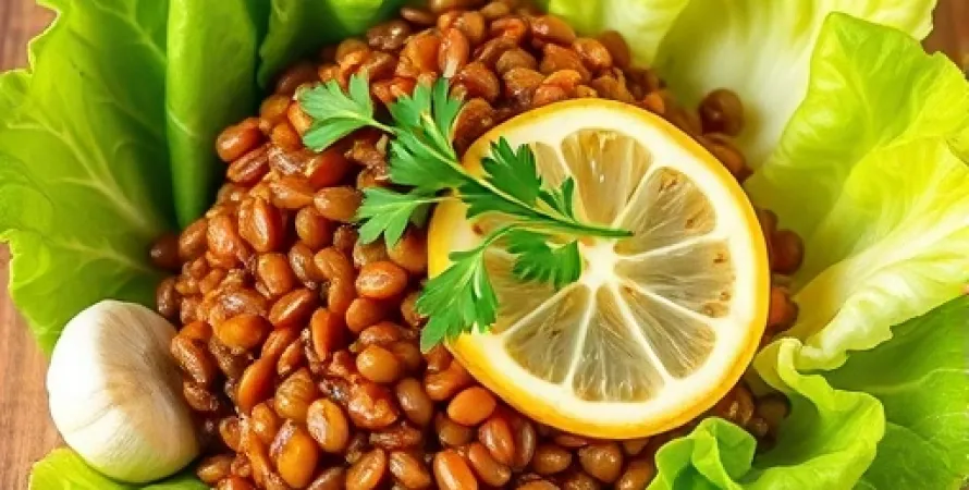Lentilles égyptiennes