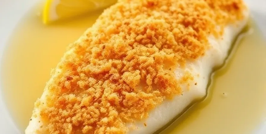 Sole panée au corn flakes