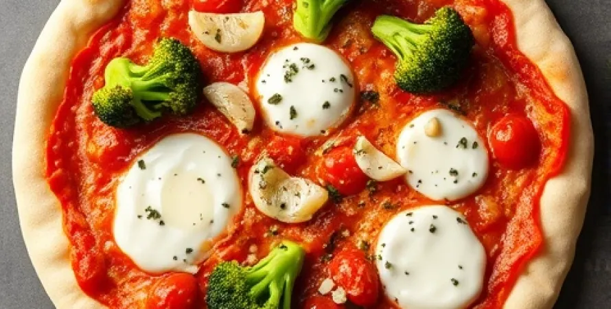 Pizza Saine au Fromage