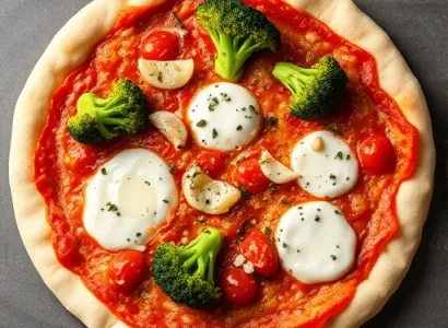 Pizza Saine au Fromage