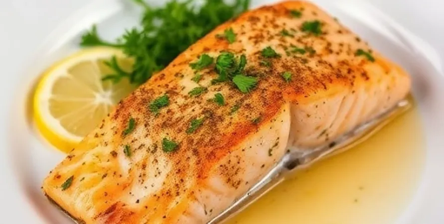 Bar saumon au cumin