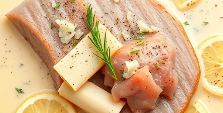 Escalopes de veau à la française