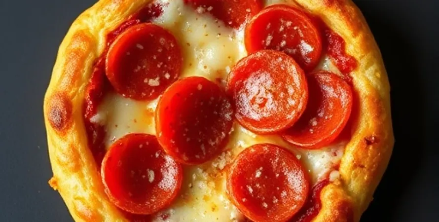 Anneaux de pizza
