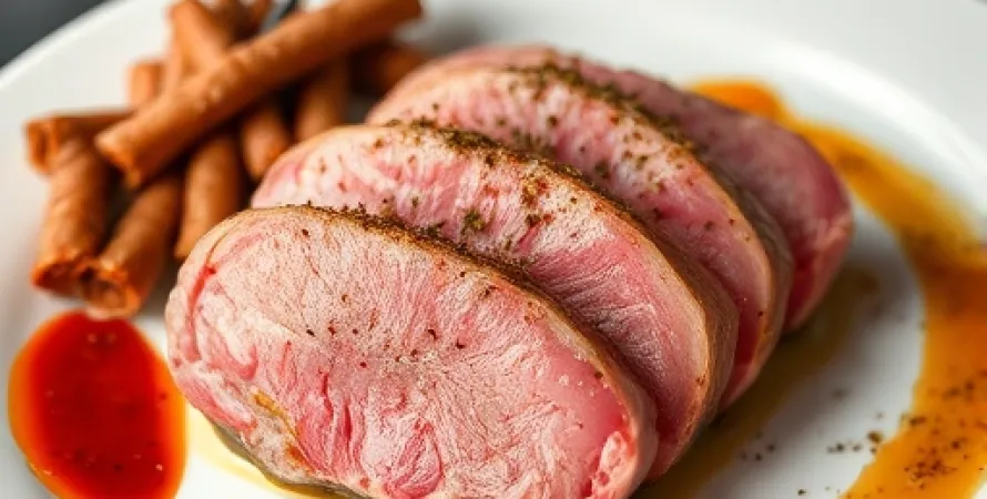 Bœuf sec au four