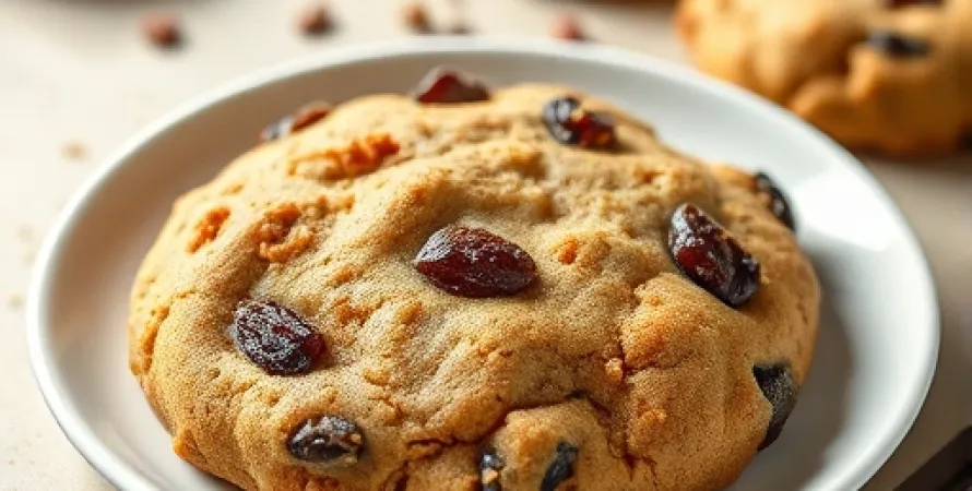Biscuits aux raisins et noix