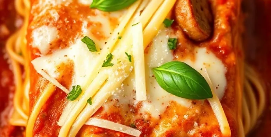 Lasagnes italiennes sans ébullition