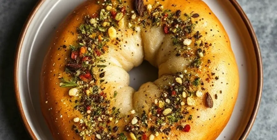 Mélange d'assaisonnement pour bagel