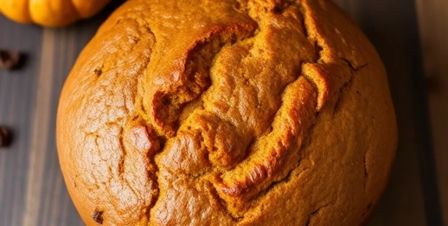 Pain de citrouille sans sucre
