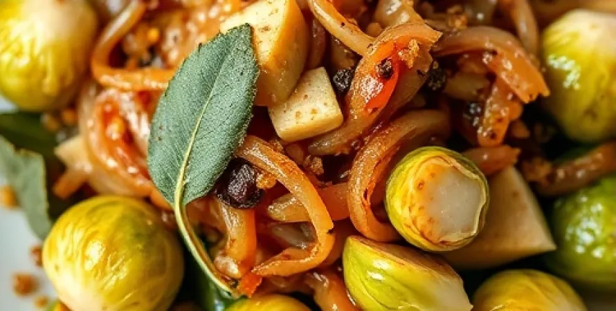 Chou de Bruxelles braisé