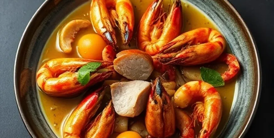 Sauce Crevettes et Homard