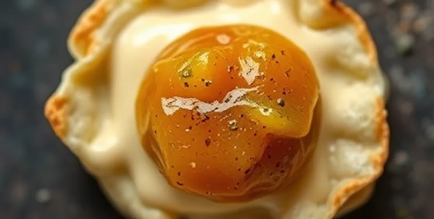 Amuse-gueule crémeux et épicé