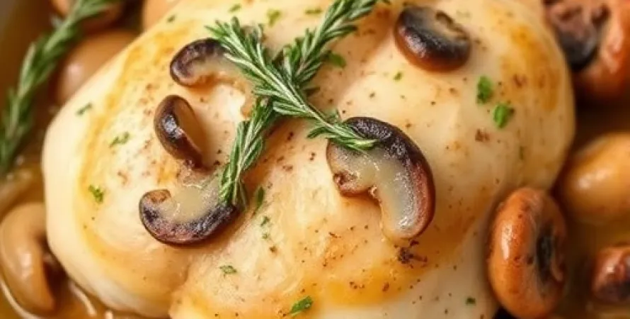 Poulet au croc pot avec pâtes ange