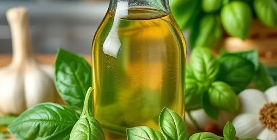 Vinaigre de basilic