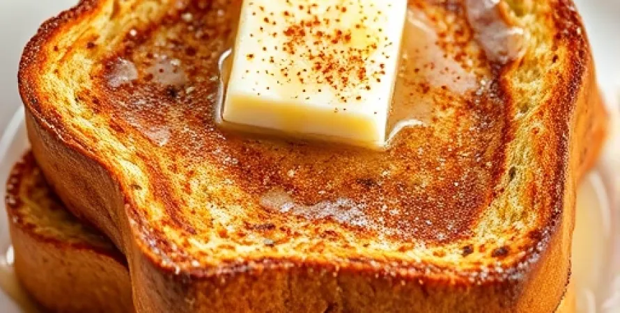 Toast au Cannelle